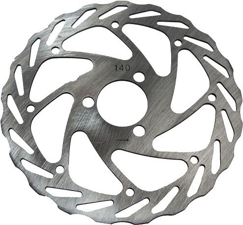 Bremsscheibe hinten