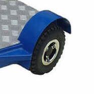 COLLY Vollgummireifen hinten