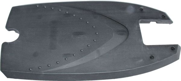 Trittbrett XL (Kunststoff, schwarz)