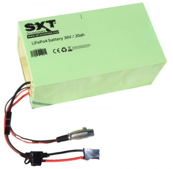 Batterie 36V/20Ah LiFePo4 Akkupack (Lithium)