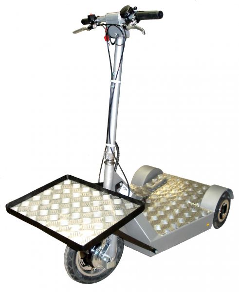 Transportrahmen vor dem Lenker
