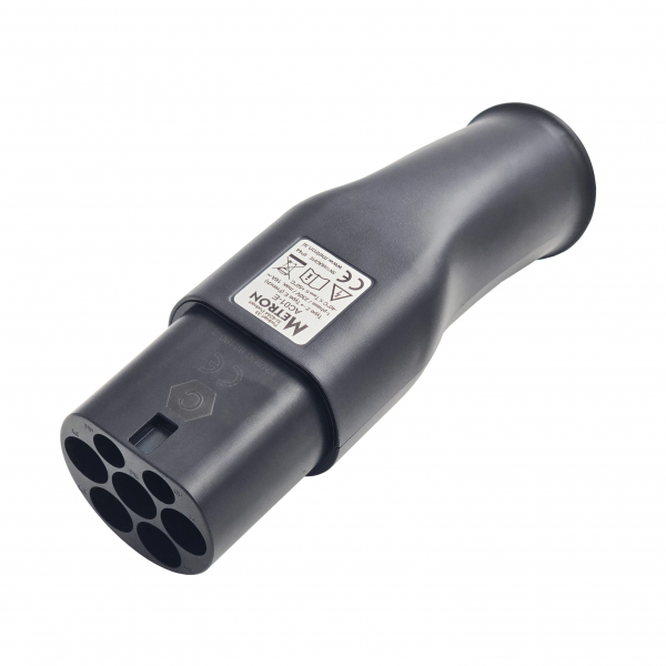 Metron Ladeadapter Typ 2 | 230V Schuko