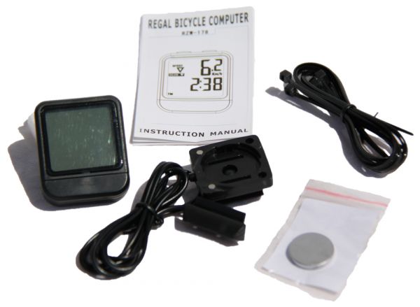 LCD Tacho klein