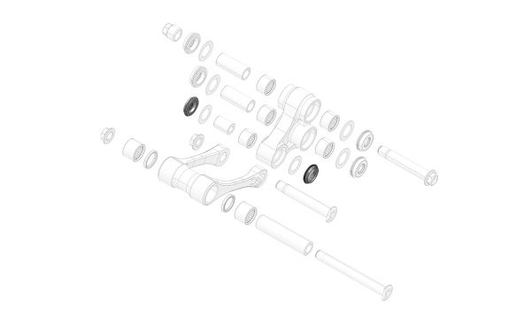 Dichtring für Umlenkhebel