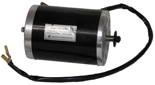 Elektromotor, Antriebsmotor 36V 500 Watt